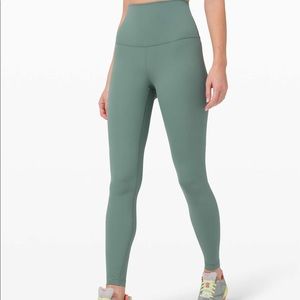 Lululemon Align Pant 25” - Size 6 Tidewater Teal